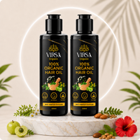 Virsa Organic hair Oil - 100% Organic