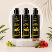 Virsa Organic hair Oil - 100% Organic