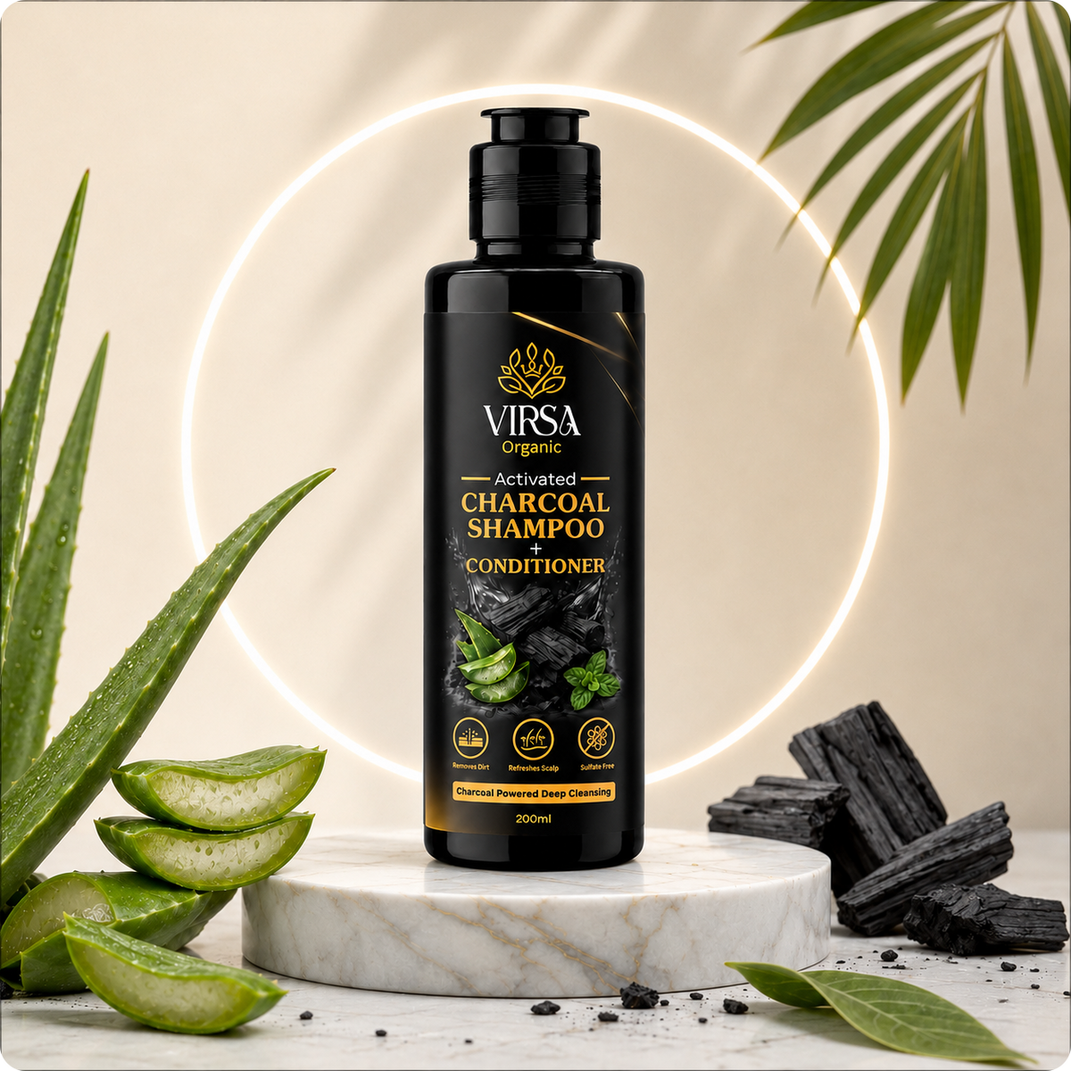 Virsa Organic Shampoo - Best Quality