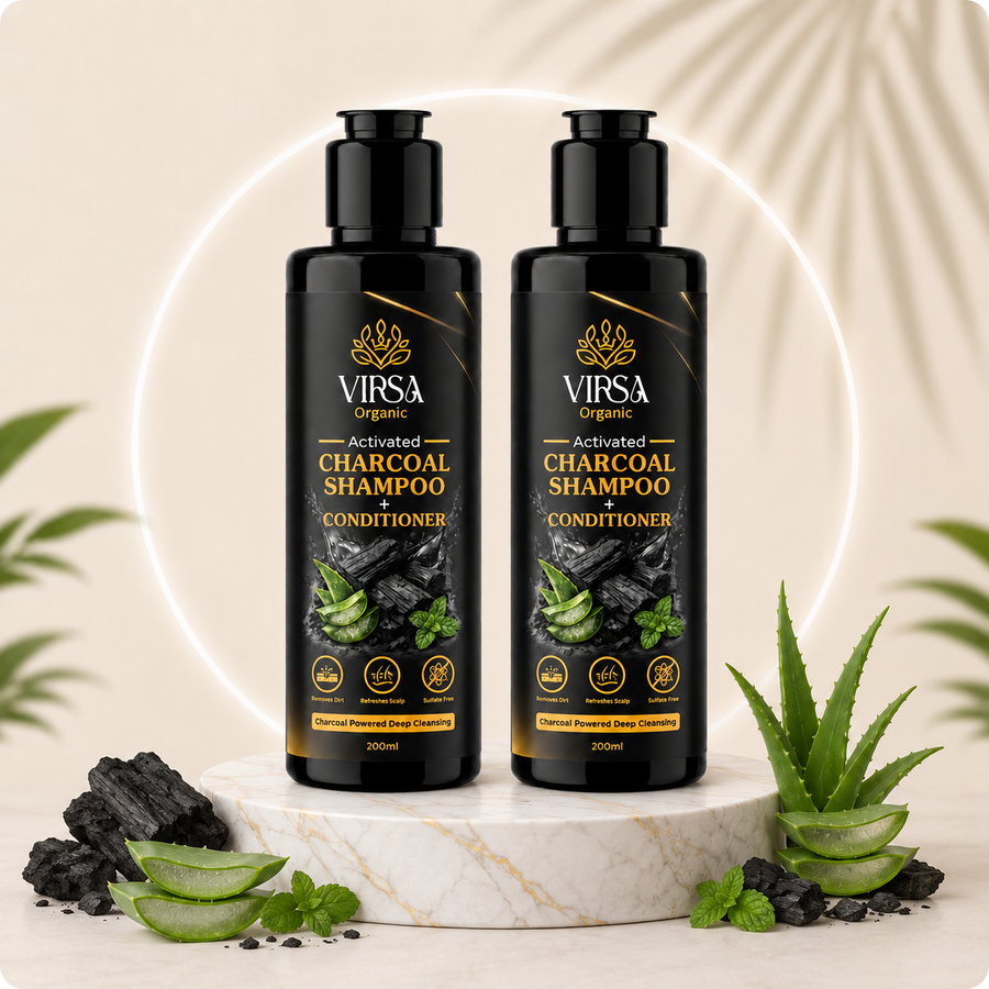 Virsa Organic Shampoo (Deal) - Best Quality