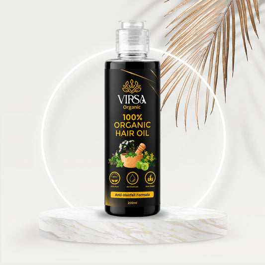 Virsa Organic hair Oil - 100% Organic